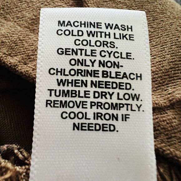 Cato Brown Soft Lightweight Textured Zip up Jacket Plus Size 18W - Picture 11 of 11